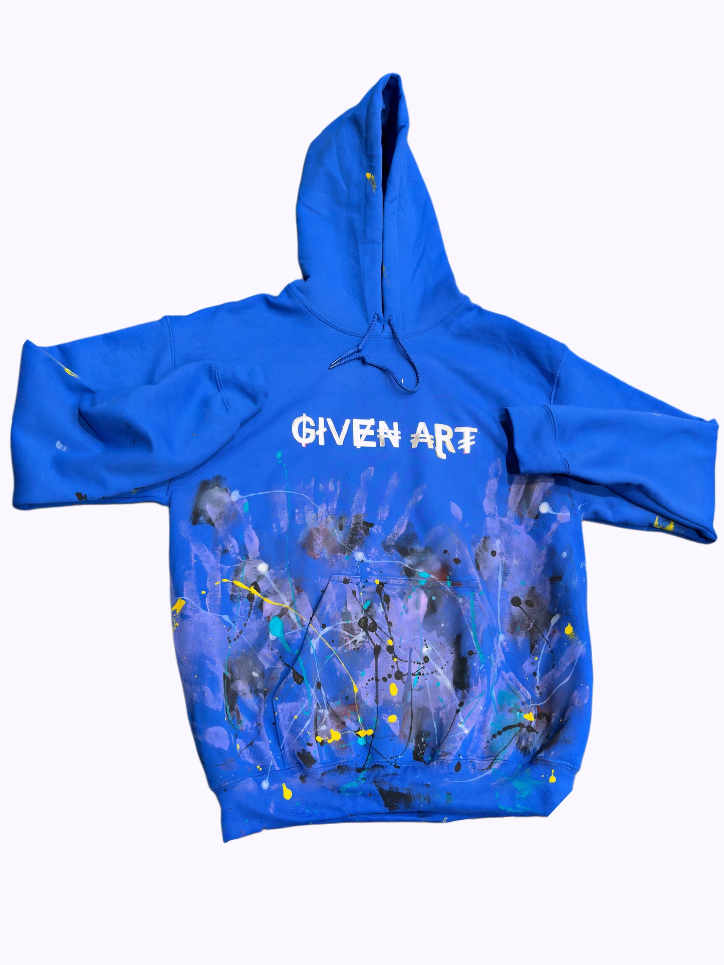 Abstract Blue